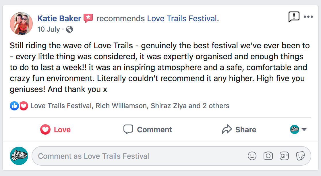 Is Love Trails really for me?