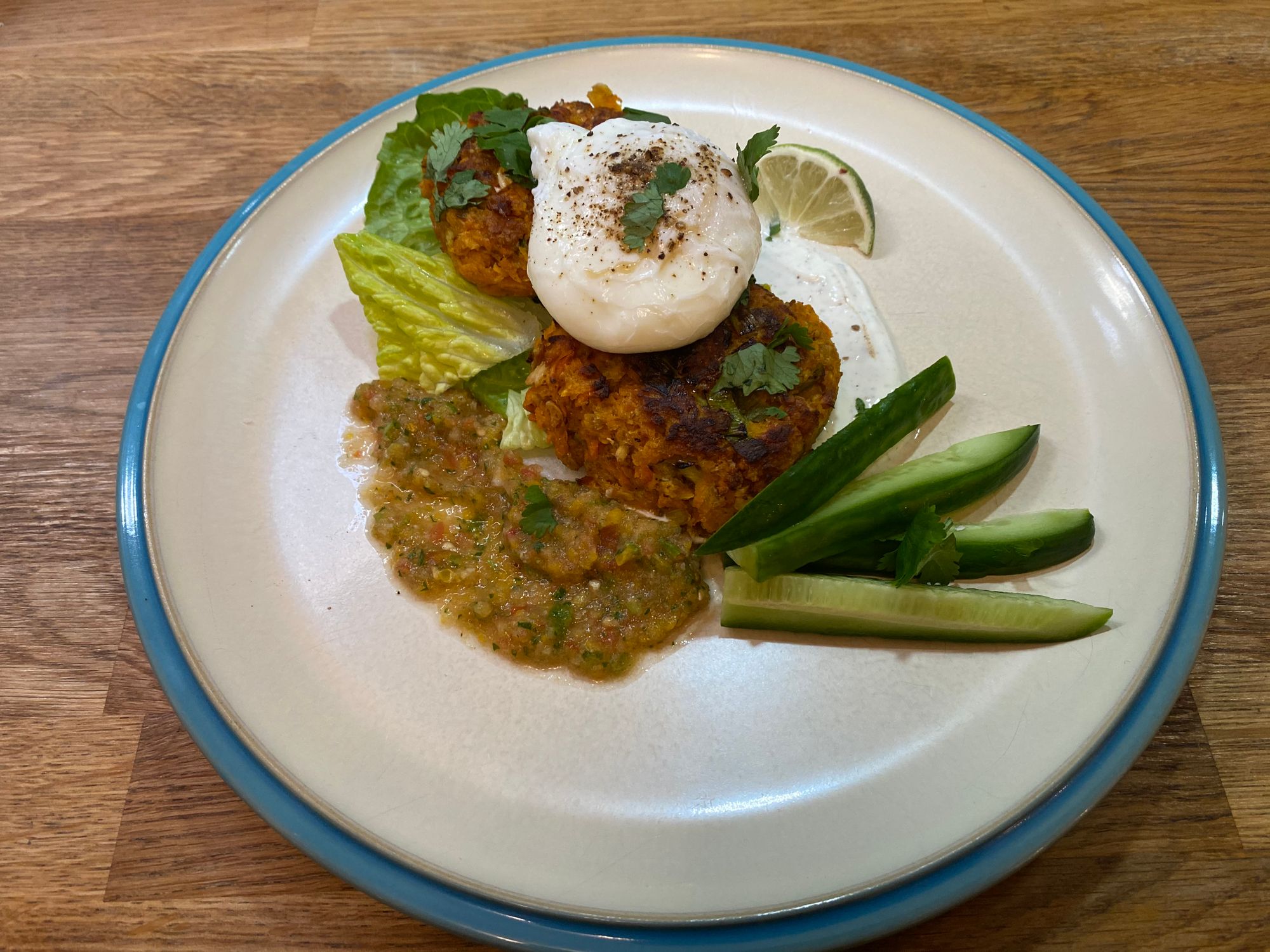 Love Trails Kitchen: Matt's Banging Sweet Potato Rostis