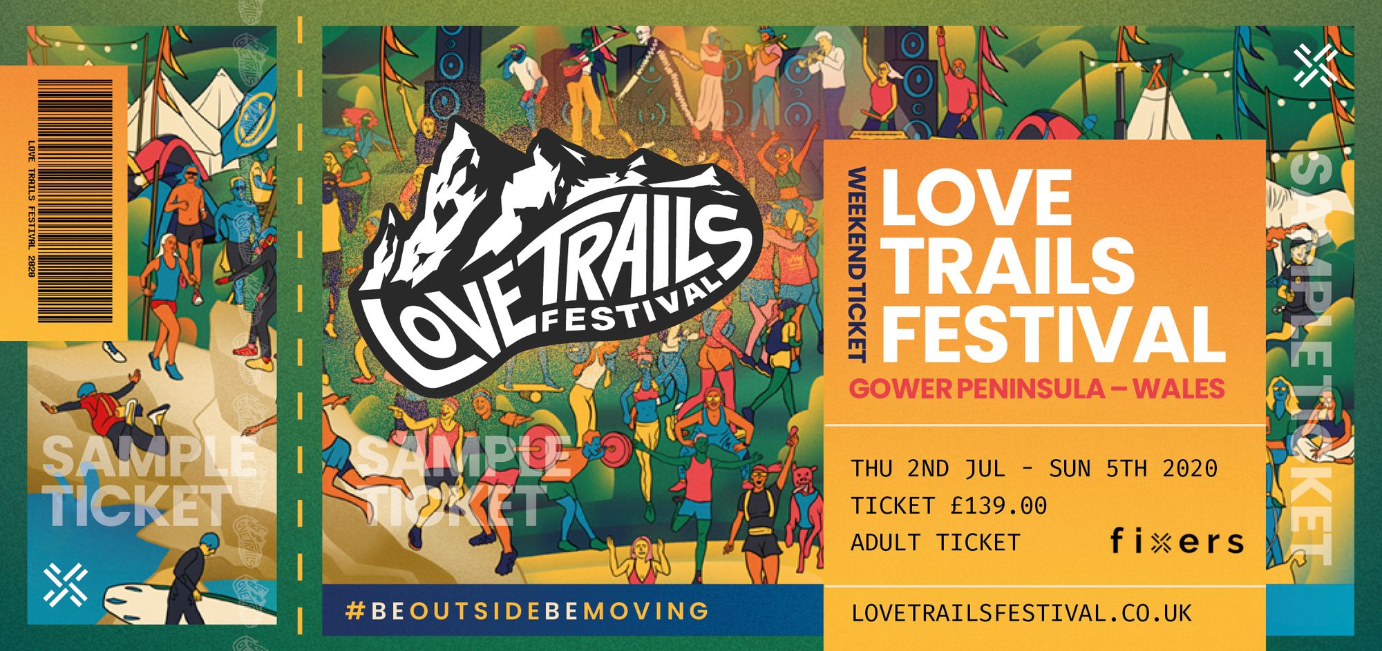 THE INSIDE STORY TOLD FOR THE FIRST TIME: LOVE TRAILS 2016 - JUNE 2020